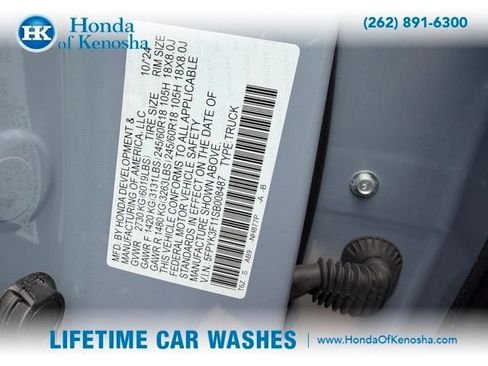 Certified 2025 Honda Ridgeline Sport image 4