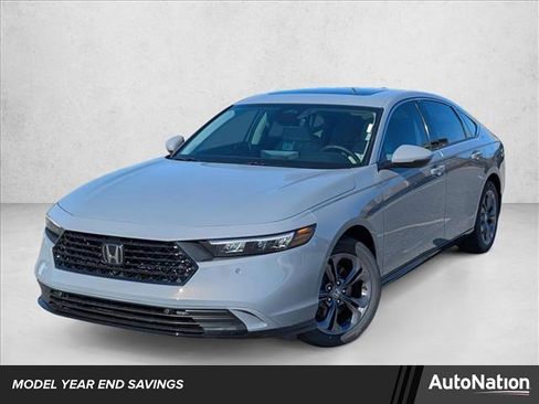 New 2025 Honda Accord EX-L image 1