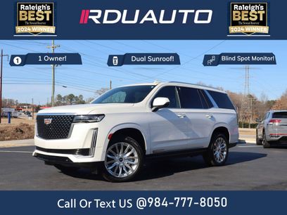 Used 2022 Cadillac Escalade Premium Luxury w/ Performance Package