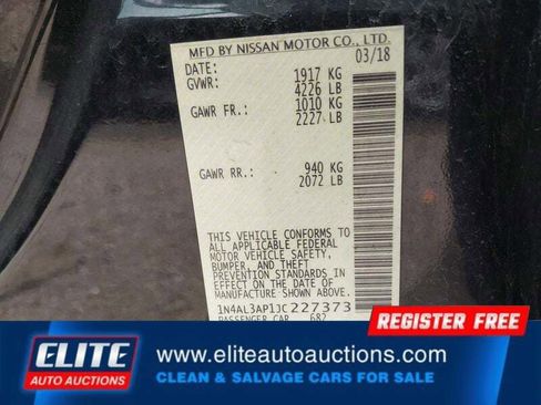 Used 2018 Nissan Altima 2.5 S w/ S Convenience Package image 17