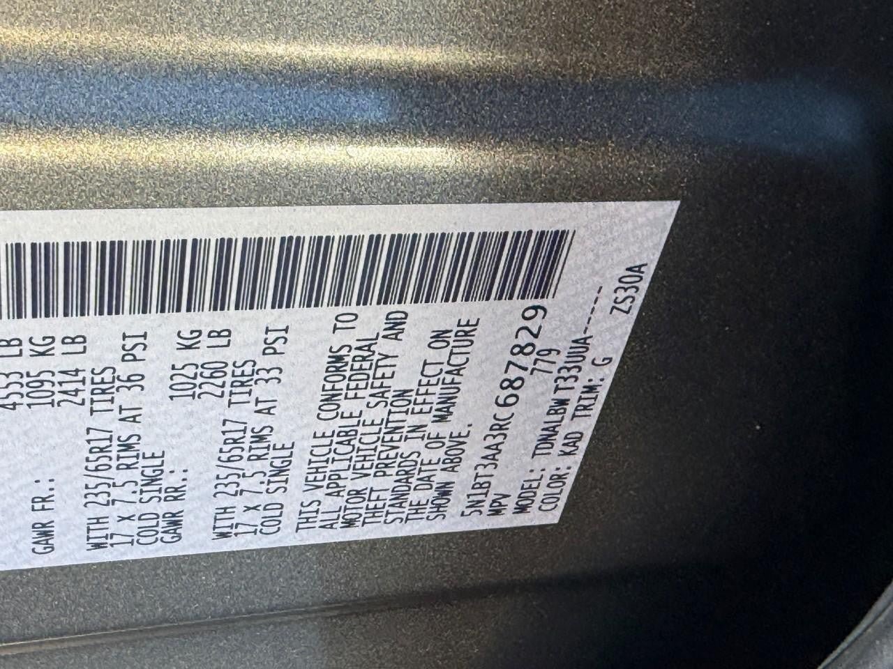 Used 2024 Nissan Rogue S FWD image 23