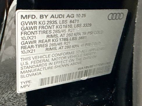 New 2026 Audi Q8 Premium Plus image 34