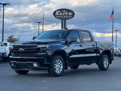 Used 2019 Chevrolet Silverado 1500 RST image 1