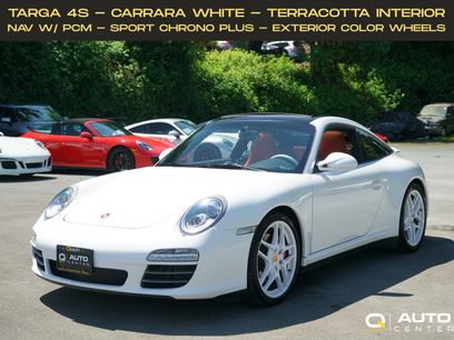 Used 2010 Porsche 911 Targa 4S
