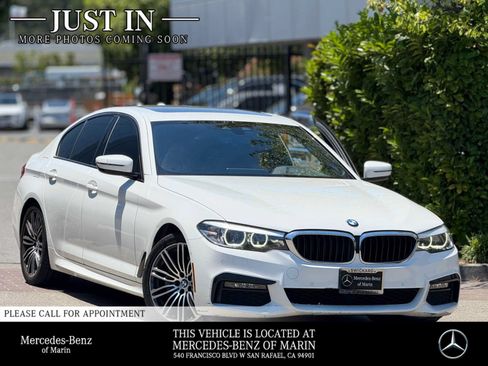 Used 2019 BMW 530i w/ M Sport Package RWD image 1
