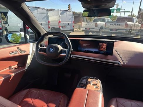 Used 2023 BMW iX M60 w/ Executive Package AWD/4WD image 21
