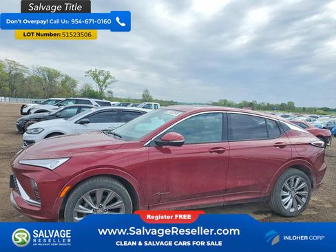 Used 2024 Buick Envista Avenir FWD image 1