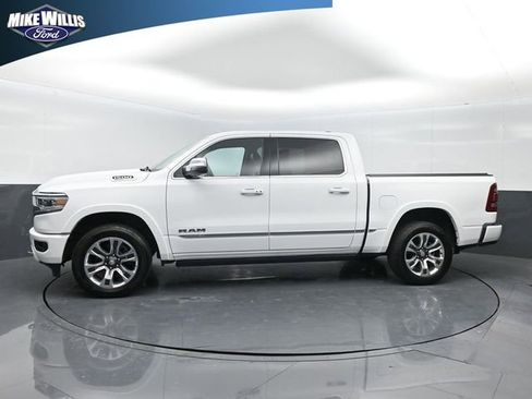 Used 2023 RAM 1500 Limited w/ Body Color Bumper Group image 4