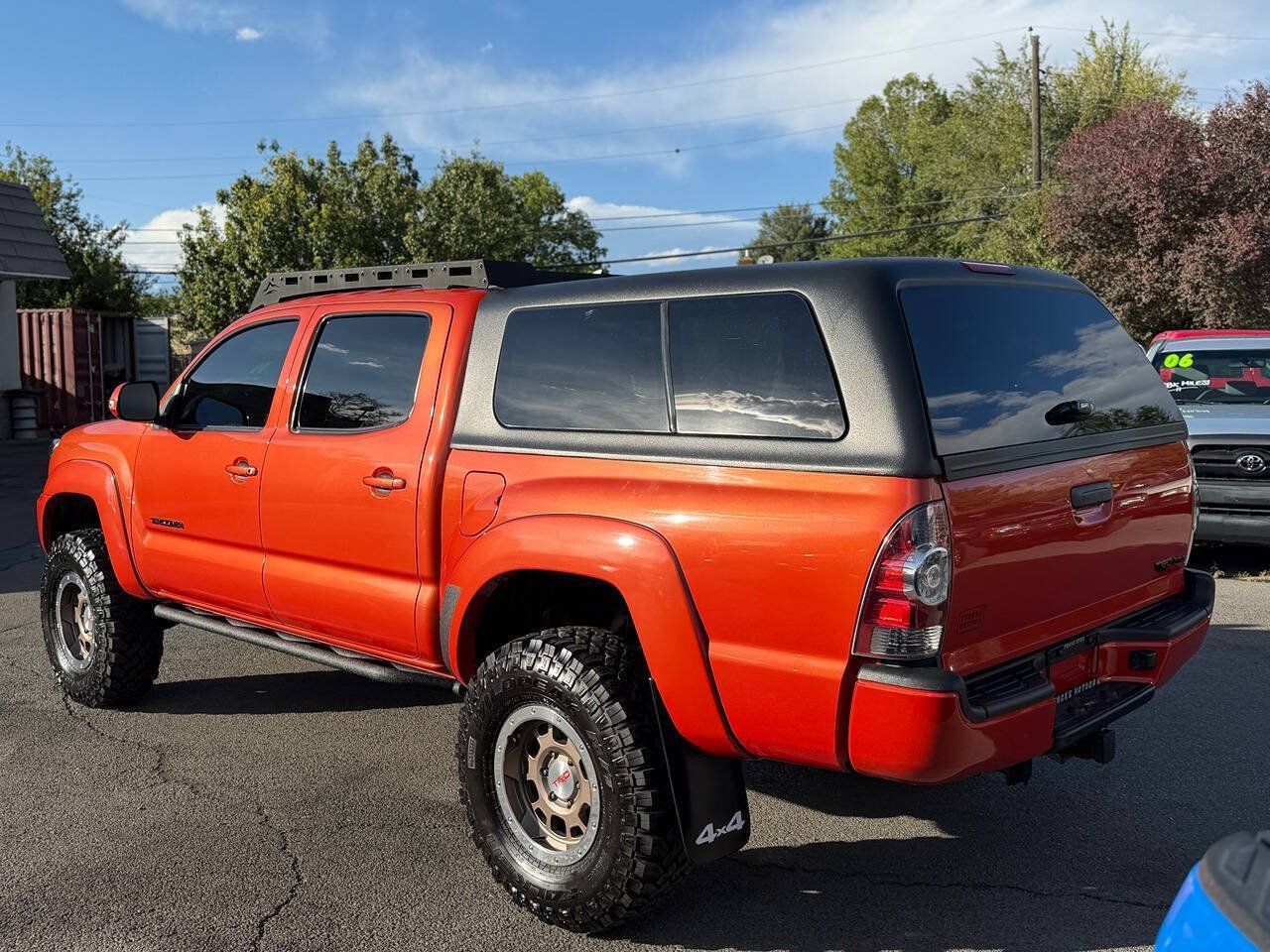 Used 2015 Toyota Tacoma TRD Pro w/ Off Road Towing Package AWD/4WD image 78