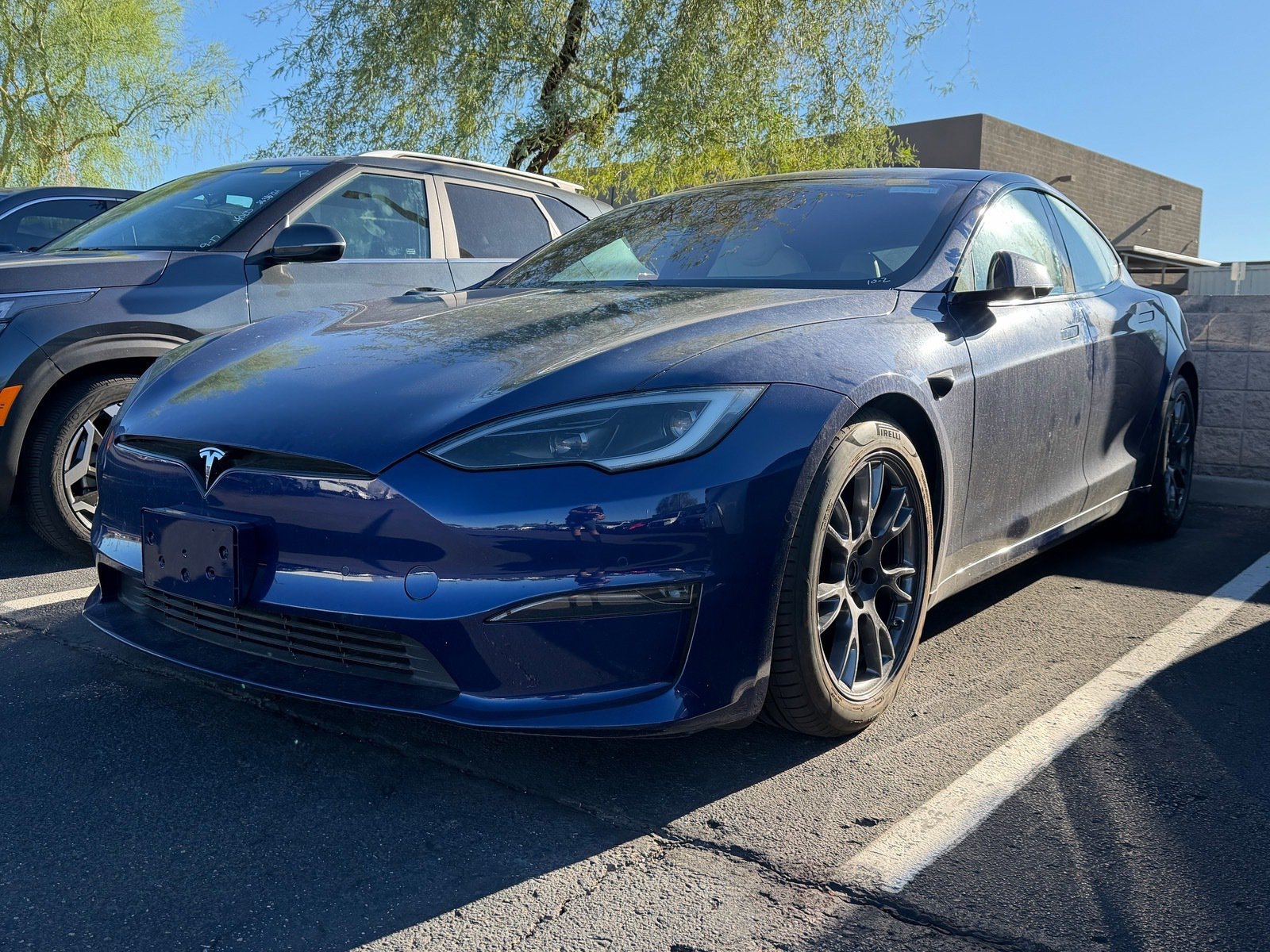 Used 2022 Tesla Model S AWD/4WD image 2