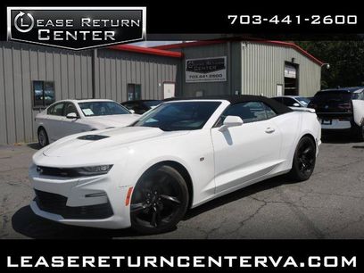 Used 2020 Chevrolet Camaro SS