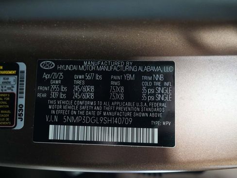 Used 2025 Hyundai Santa Fe XRT AWD/4WD image 15