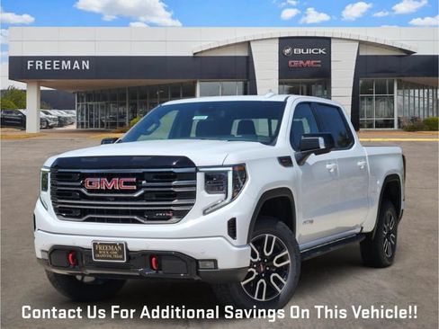 New 2026 GMC Sierra 1500 AT4 w/ AT4 Premium Package AWD/4WD image 1