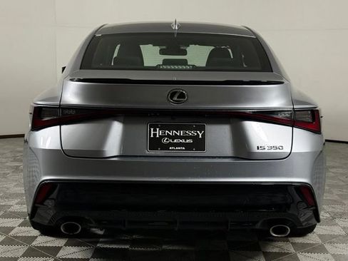 Used 2025 Lexus IS 350 F Sport w/ Accessory Package 2 RWD image 8