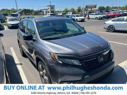 Certified 2020 Honda Passport Touring