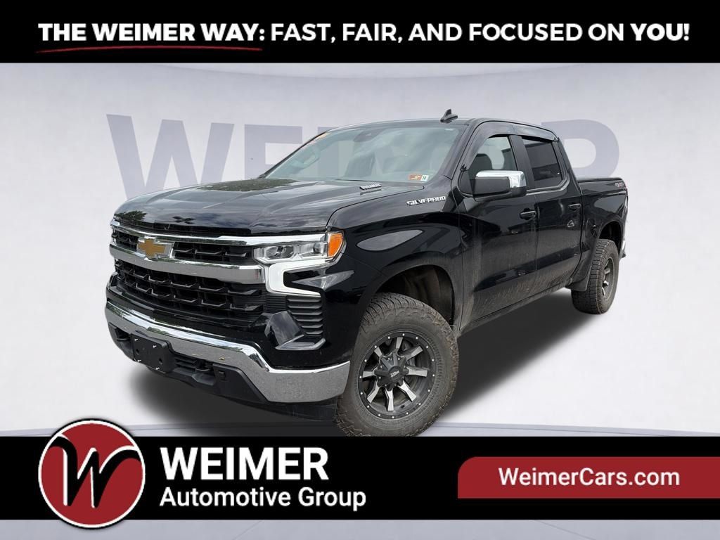 Used 2026 Chevrolet Silverado 1500 LT AWD/4WD image 1