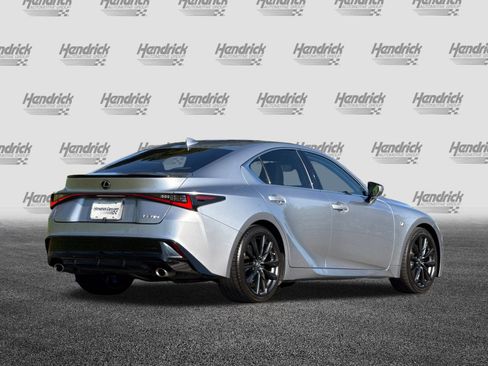 Certified 2022 Lexus IS 350 F Sport image 5