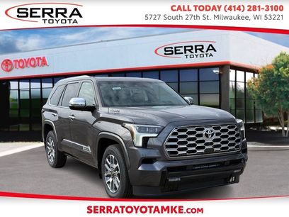New 2026 Toyota Sequoia 1794 Edition