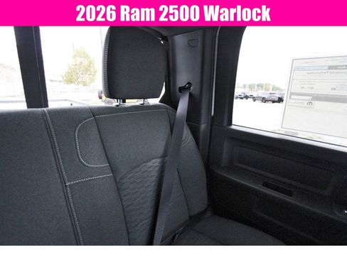 New 2026 RAM 2500 Warlock AWD/4WD image 11