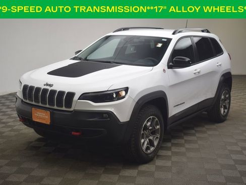 Certified 2022 Jeep Cherokee Trailhawk image 2