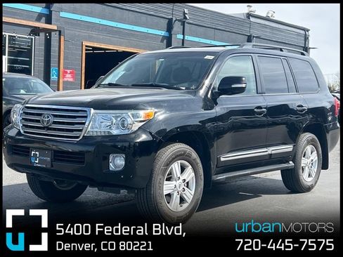 Used 2015 Toyota Land Cruiser image 1
