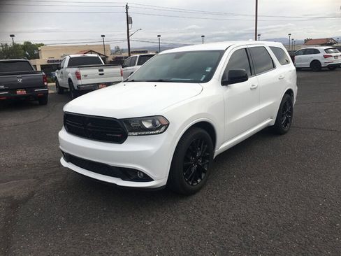Used 2016 Dodge Durango SXT w/ Blacktop Package RWD image 1