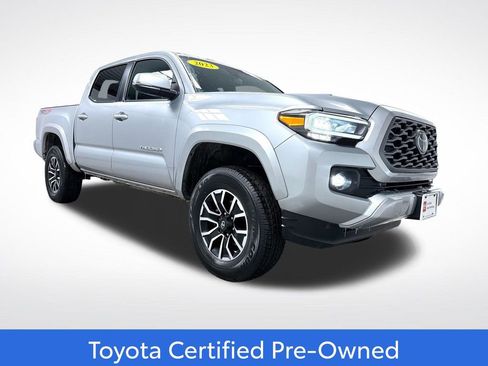 Certified 2023 Toyota Tacoma TRD Sport w/ Technology Package image 1