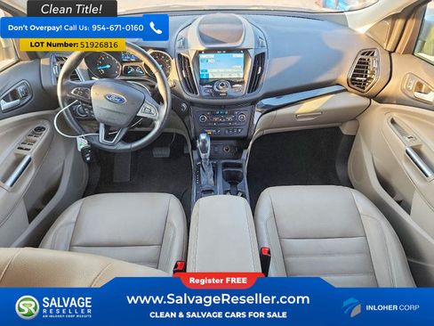 Used 2019 Ford Escape Titanium w/ U9j03 - Titanium Tow Package AWD/4WD image 11