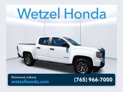Used 2022 GMC Canyon AT4