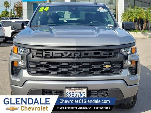 Certified 2024 Chevrolet Silverado 1500 Custom image 17
