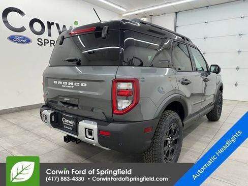 New 2025 Ford Bronco Sport Outer Banks w/ Sasquatch Outer Banks Package image 5