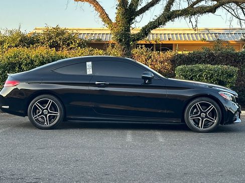 Certified 2021 Mercedes-Benz C 300 Coupe image 2