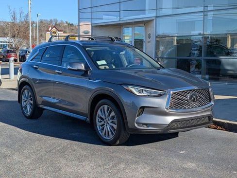 Certified 2025 INFINITI QX50 Luxe image 10