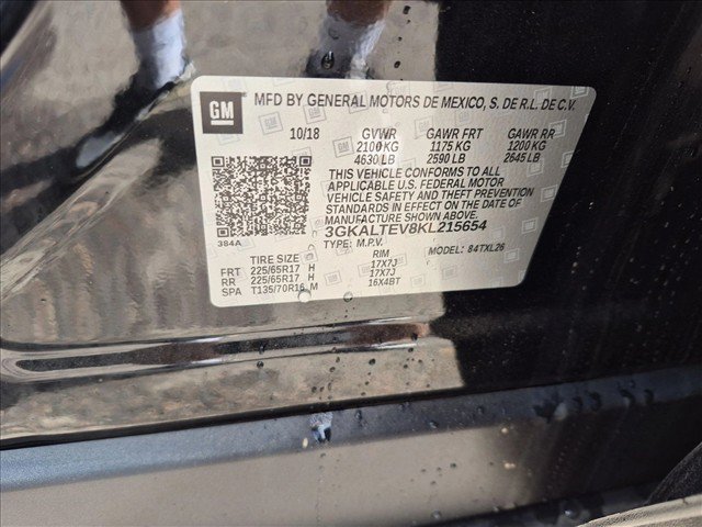 Used 2019 GMC Terrain SLE AWD/4WD image 16