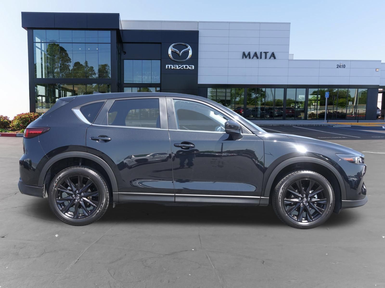 Certified 2025 MAZDA CX-5 Carbon Edition AWD/4WD image 2