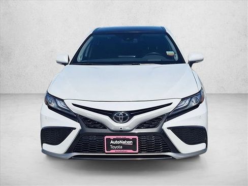 Certified 2024 Toyota Camry XSE w/ Navigation Package FWD image 2