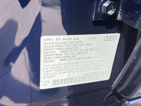 Used 2026 Audi Q3 quattro 2.0T AWD/4WD image 37