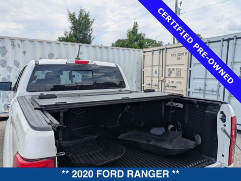Certified 2020 Ford Ranger Lariat w/ Equipment Group 501A Mid RWD image 15