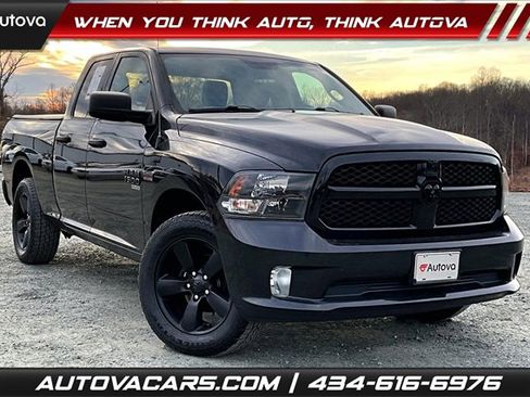 Used 2019 RAM 1500 Express w/ Express Value Package image 1
