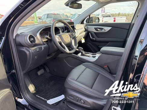 New 2026 Chevrolet Blazer LT w/ LPO, Black Sport Package image 13