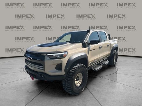 Used 2024 Chevrolet Colorado ZR2 w/ ZR2 Bison Edition AWD/4WD image 1