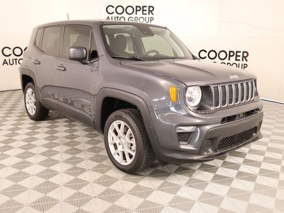Used 2023 Jeep Renegade Latitude
