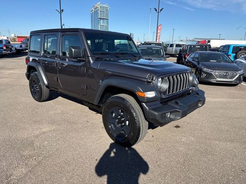 New 2026 Jeep Wrangler Sport AWD/4WD image 20