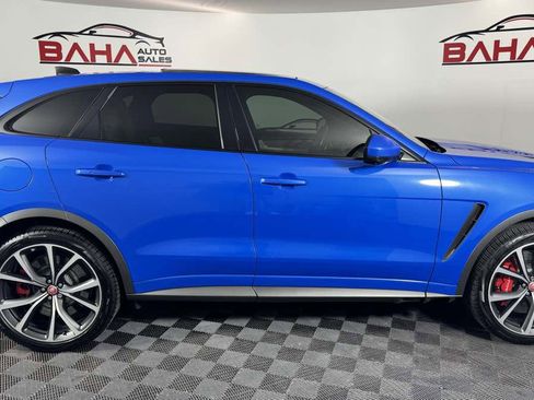 Used 2022 Jaguar F-PACE SVR AWD/4WD image 9