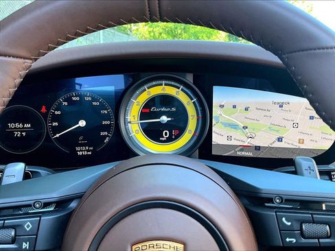 Certified 2025 Porsche 911 Turbo S AWD/4WD image 25