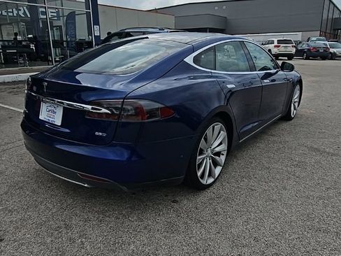 Used 2015 Tesla Model S 85D AWD/4WD image 7