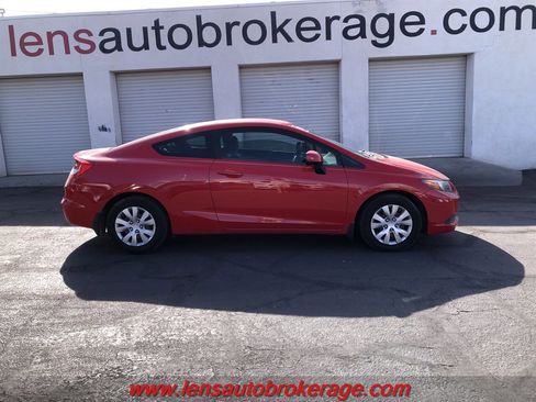 Used 2012 Honda Civic LX image 1