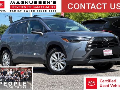 Certified 2026 Toyota Corolla Cross LE