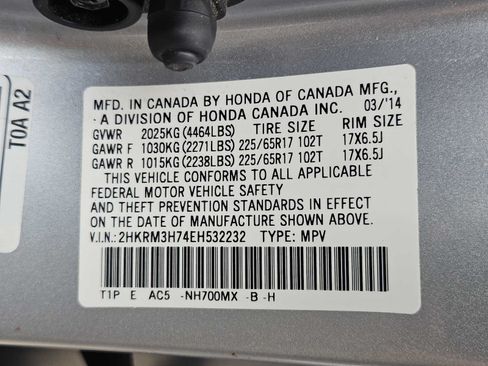 Used 2014 Honda CR-V EX-L image 31