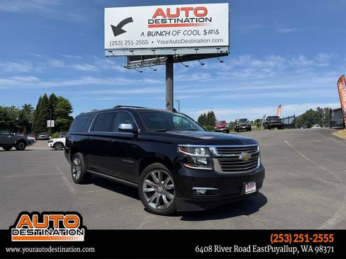 Used 2015 Chevrolet Suburban LTZ AWD/4WD image 1